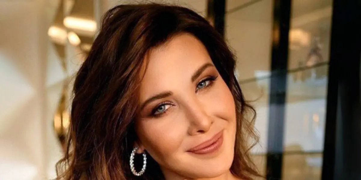 نانسی عجرم تولد 43 سالگی‌اش را متفاوت جشن گرفت