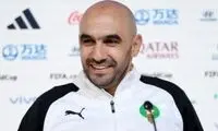 ذوق عجیب سرمربی مراکش از برد نایب قهرمان