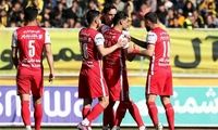 پرسپولیس در «نقش جهان» هیبت قهرمان گرفت