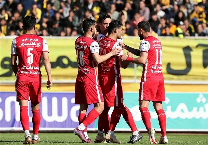 پرسپولیس در «نقش جهان» هیبت قهرمان گرفت