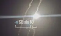 تصاویر منتشر شده از شلیک موشک‌های ایران 