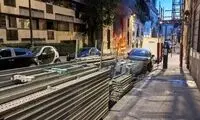 تصویر جدید از حمله به سفارت ایران در فرانسه