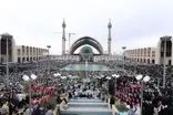 سه قاب از آخرین حضور رهبر شهید در مصلای تهران