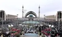 سه قاب از آخرین حضور رهبر شهید در مصلای تهران