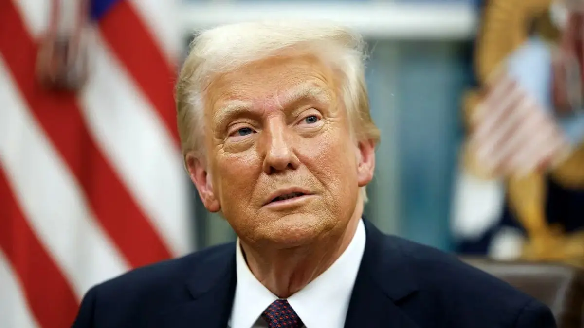 سخنرانی ترامپ درباره ایران در یک پایگاه نظامی