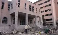 خسارت ۴ همتی دانشگاه‌ها در حملات اخیر