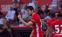 بوسه جنجالی، سردار آزمون را به دردسر انداخت