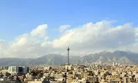 کاهش نسبی دما و ماندگاری هوای سرد در تهران