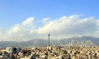 کاهش نسبی دما و ماندگاری هوای سرد در تهران