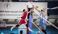 شاهکار غرورانگیز جوانان والیبال برابر آرژانتین
