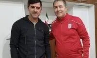 کادر فنی تیم ملی فوتبال در غبار