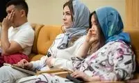 پوشش متفاوت زنان در مراسمی با حضور رئیسی