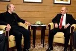 علی لاریجانی با پوتین در روسیه جلسه گذاشت