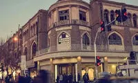 تصویری تماشایی از خیابان لاله‌زار ۱۴۰ سال پیش