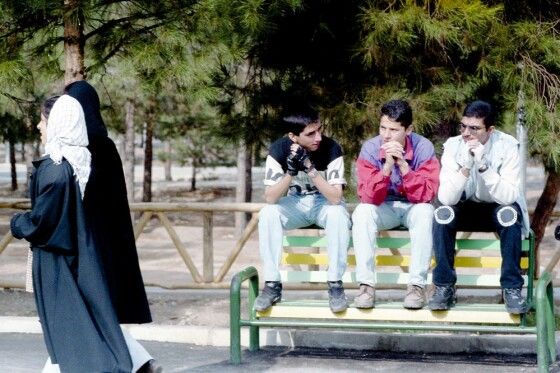 عکس‌های دیده‌نشده از تفریح مردم تهران در چیتگر