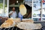 وقتی نان تافتون از دل تنورهای سنتی بیرون می‌آمد