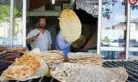 وقتی نان تافتون از دل تنورهای سنتی بیرون می‌آمد