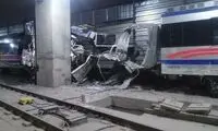 حادثه در خط دو مترو اصفهان 