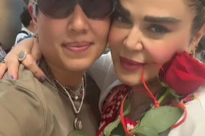 عکس جدید و احساسی بهاره رهنما با دخترش
