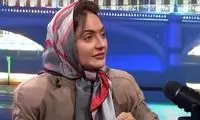دهن‌کجی مهناز افشار و پرستو صالحی به هنرمندان داخل ایران 