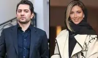 همسر آقای بهرام رادان این شکلی به شما سلام می‌کند