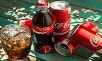 ویدئویی تکان‌دهنده از تغییر شکل نوشابه 