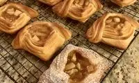 دستور پخت شیرینی دانمارکی بدون فر در منزل 
