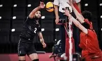 خلاصه والیبال ایران 0 - ژاپن 3