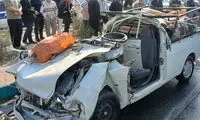 حادثه تصادف در محدوده صالح‌آباد تهران با سه کشته