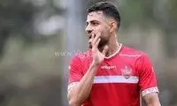 عیادت پرسپولیسی‌ها از پورعلی‌گنجی در بیمارستان