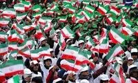 نمایش سه موشک جدید در مسیر راهپیمایی تهران 