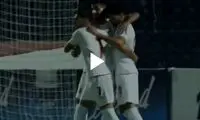 گل چهارم ایران به افغانستان توسط جهانبخش 