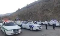 جاده چالوس بالاخره باز شد