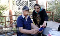 خوش‌وبش داریوش ارجمند با وزیر ارشاد