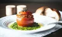 طرز تهیه دلمه گوجه ‌فرنگی به ساده‌ترین و خوشمزه‌ترین روش