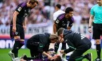 شوتی که سر مدافع بایرن را شکافت! 