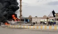 انفجار وحشتناک تریلی حامل سوخت در مشهد