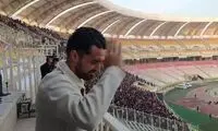حرکت زشت و زننده بازیکن تیم ملی مقابل هواداران پرسپولیس!