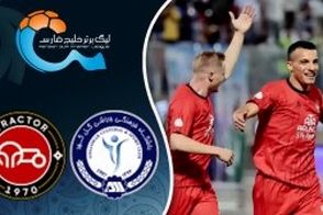 خلاصه بازی گل‌گهر - تراکتور 