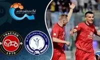 خلاصه بازی گل‌گهر - تراکتور 