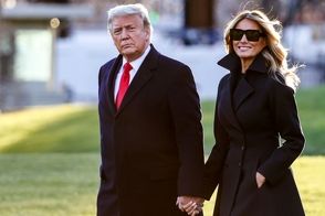ترامپ و ملانیا جشن هالووین را برگزار کردند