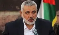 تصاویری از اسماعیل هنیه در آغوش پزشکیان 