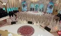 ویدئو خبرساز از جشن تکلیف دختران در تلویزیون