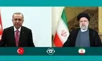 رئیسی در دیدار با اردوغان هشدار داد