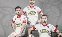 رونمایی از کیت دوم پرسپولیس