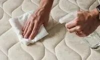 ترفند عالی برای تمیز کردن تشک خوشخواب