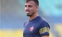 وینگر پرسپولیس، دربی را از دست داد