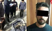 اولین عکس از پدر جنایتکار در مشهد