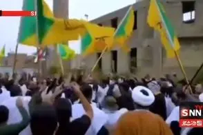 عراقی‌ها برای دفاع از ایران کفن پوشیدند