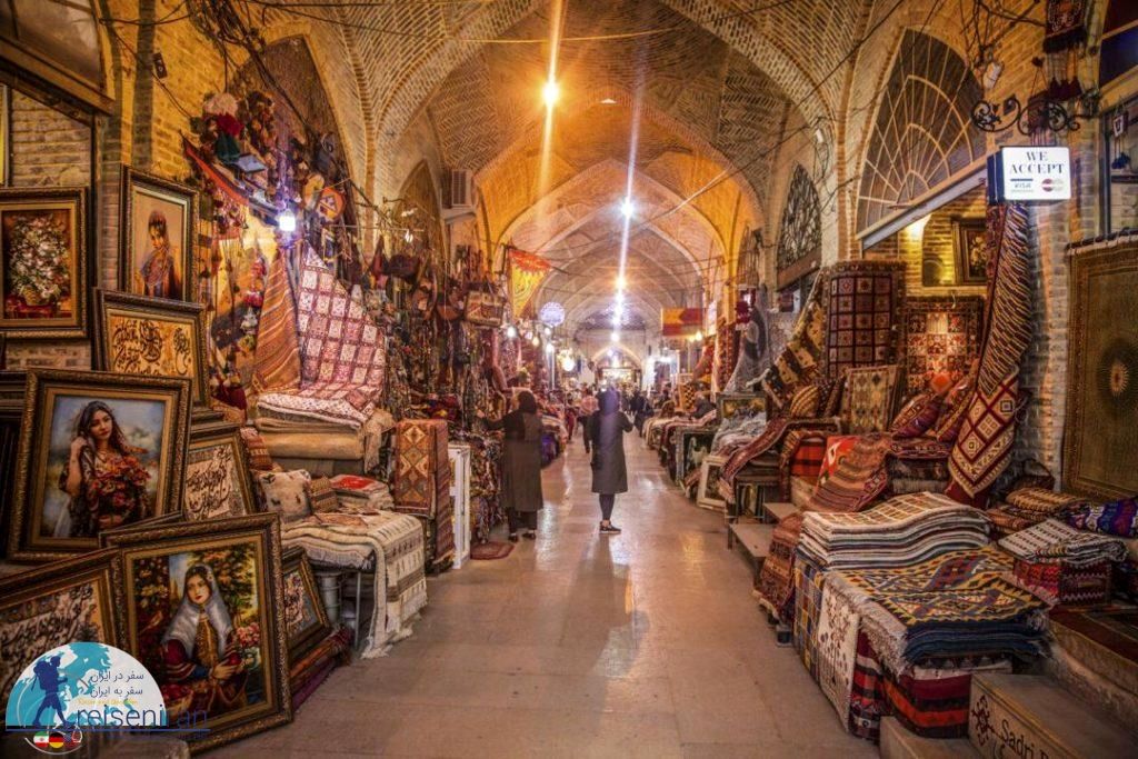 ویدئویی از بازار وکیل شیراز که روزتان را می‌سازد